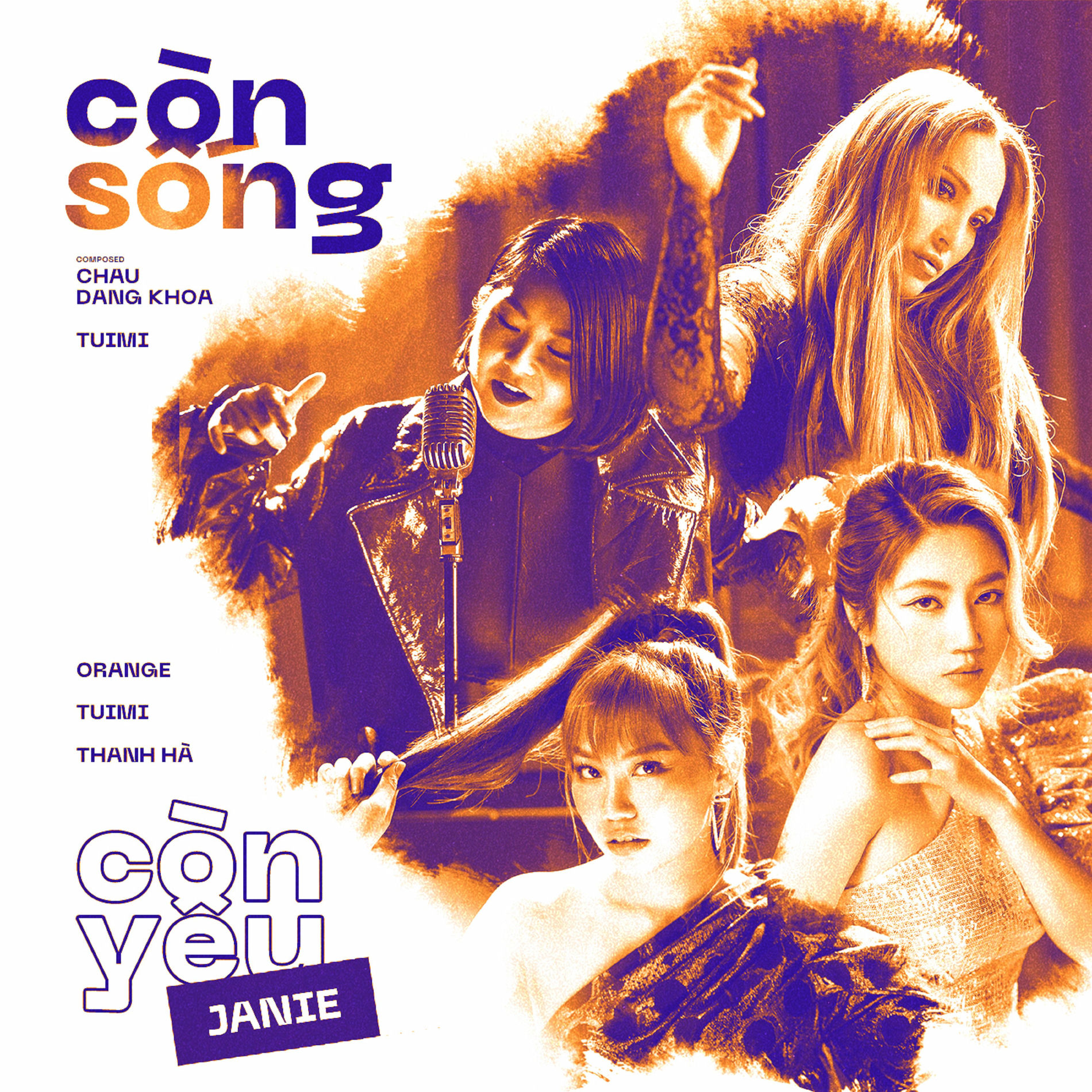 Album cover of Còn Sống Còn Yêu (feat. Orange, Tuimi & Châu Nhi)