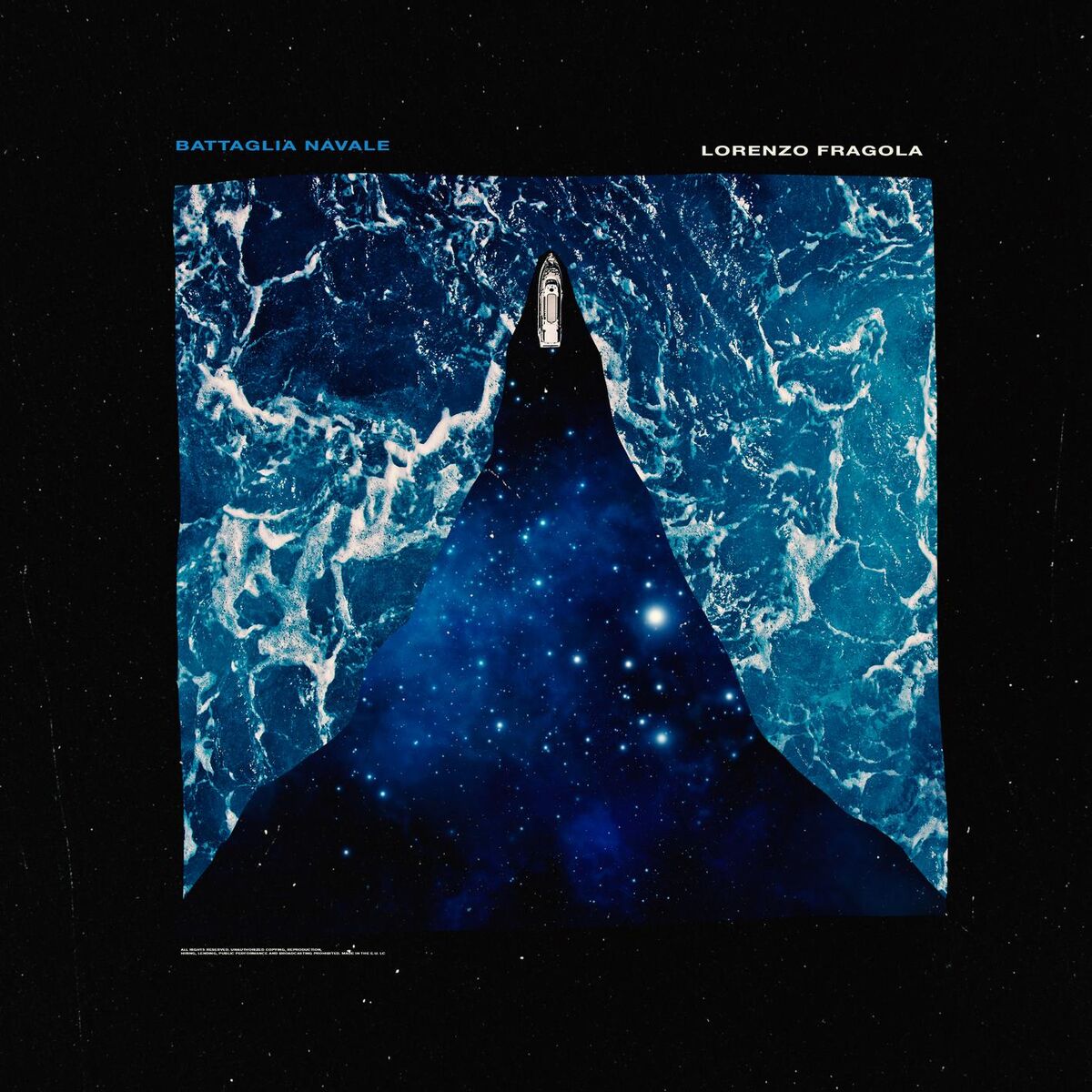 Album cover of Battaglia navale