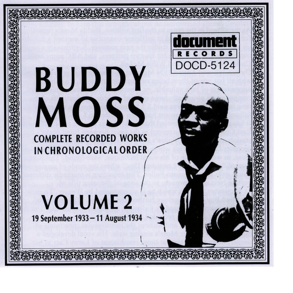 Picture of Buddy Moss Vol. 2 1933 - 1934