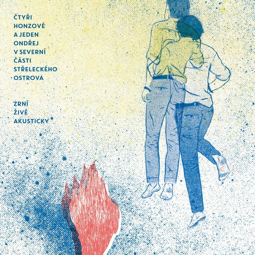 Picture of Čtyři Honzové A Jeden Ondřej V Severní Části Střeleckého Ostrova (Zrní Živě Akusticky)