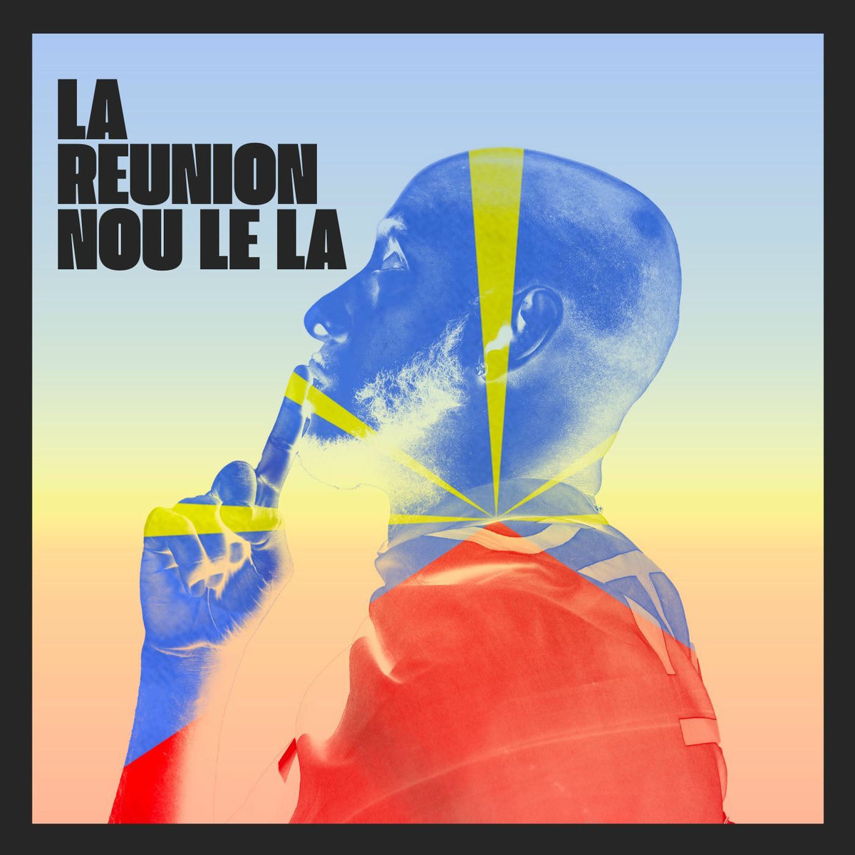 Album cover of La Reunion Nou Le La