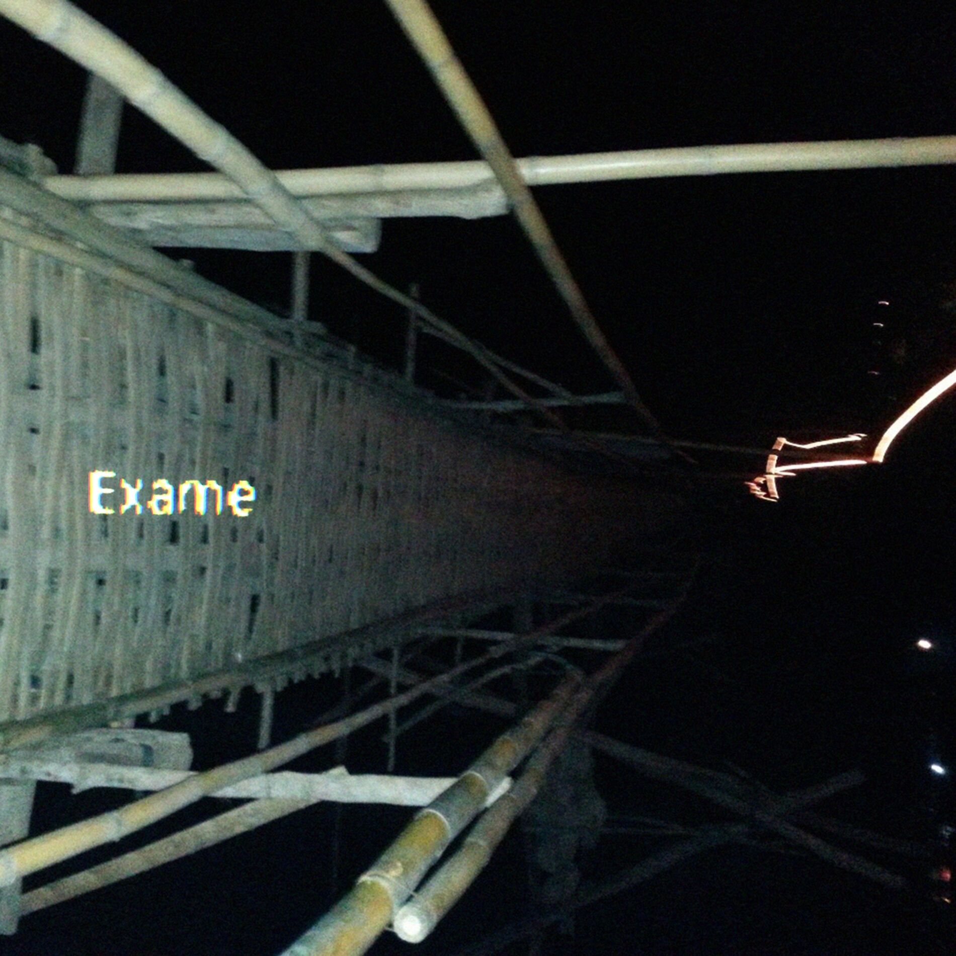 Album cover of Exame