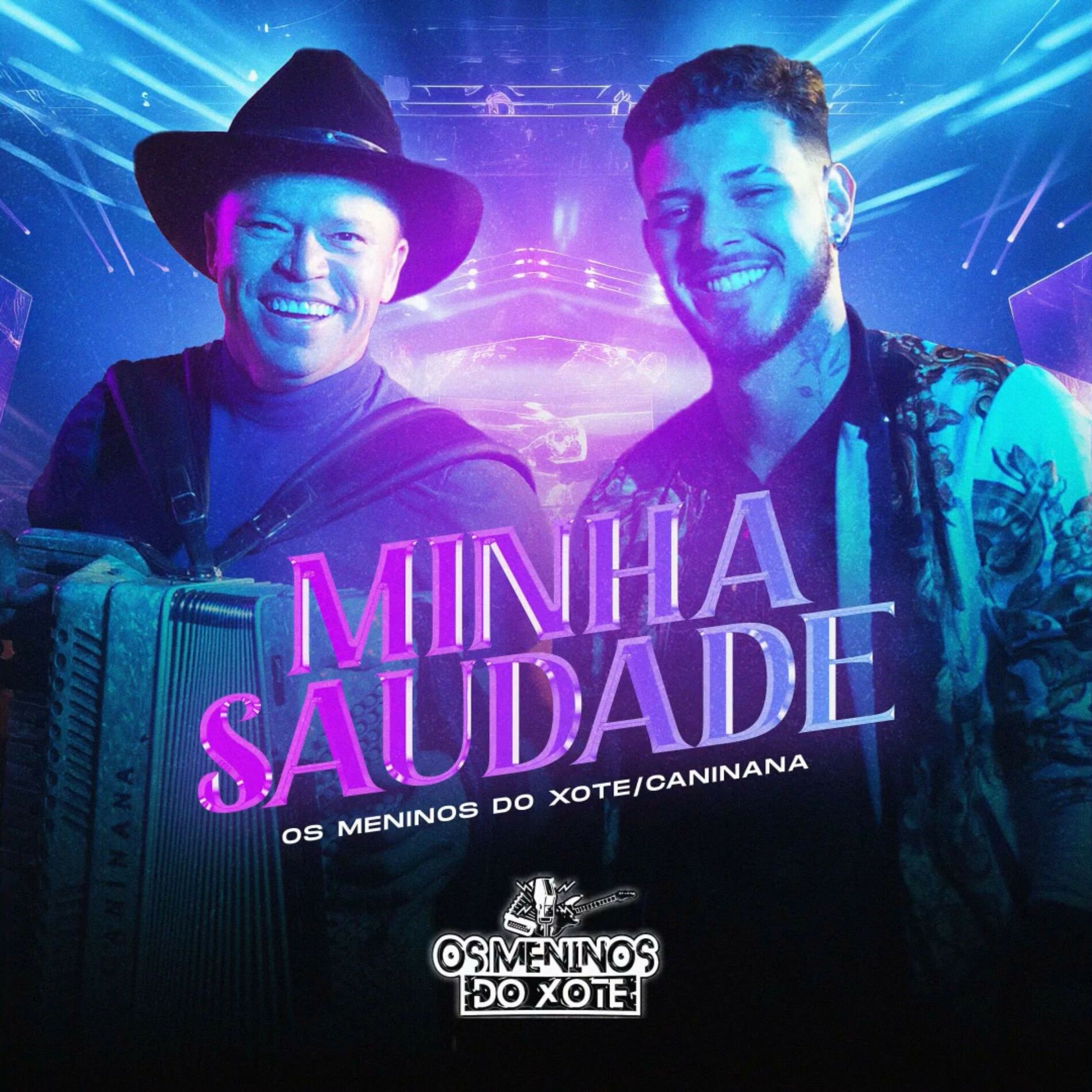Album cover of Minha Saudade