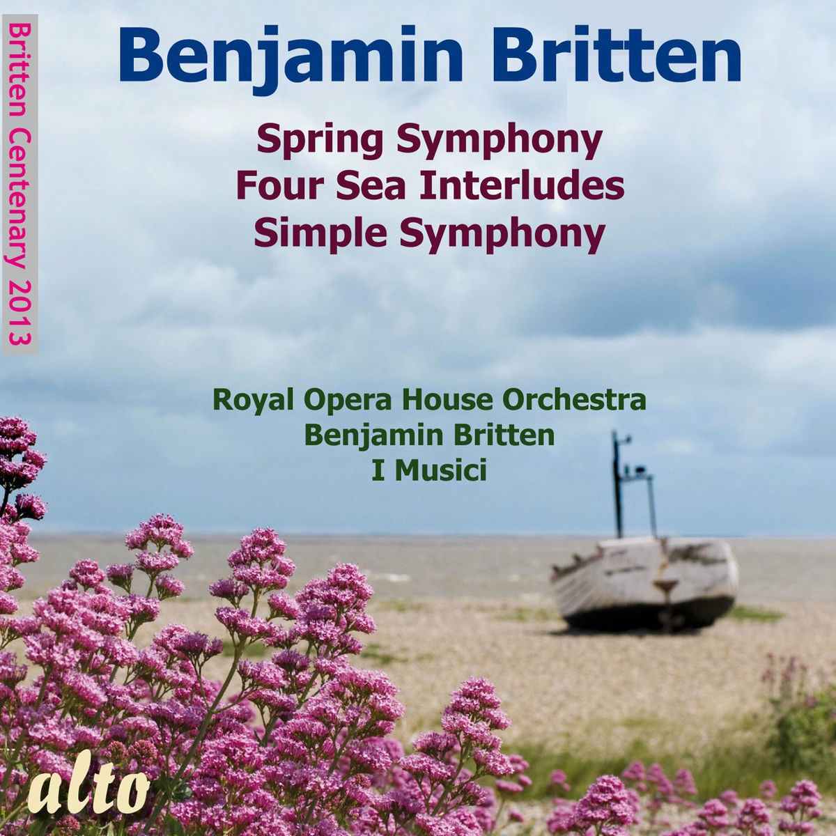 Album cover of Britten: Spring Symphony; Four Sea Interludes; Simple Symphony