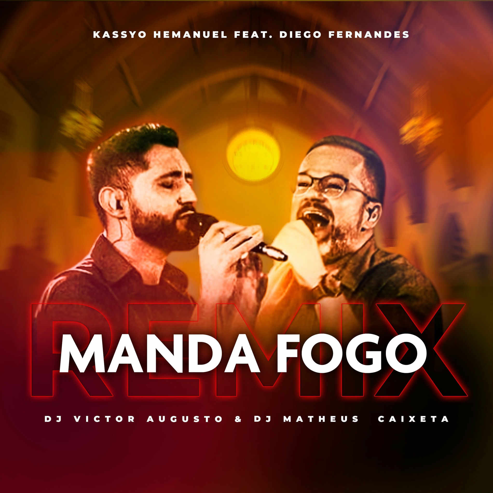 Album cover of Manda Fogo