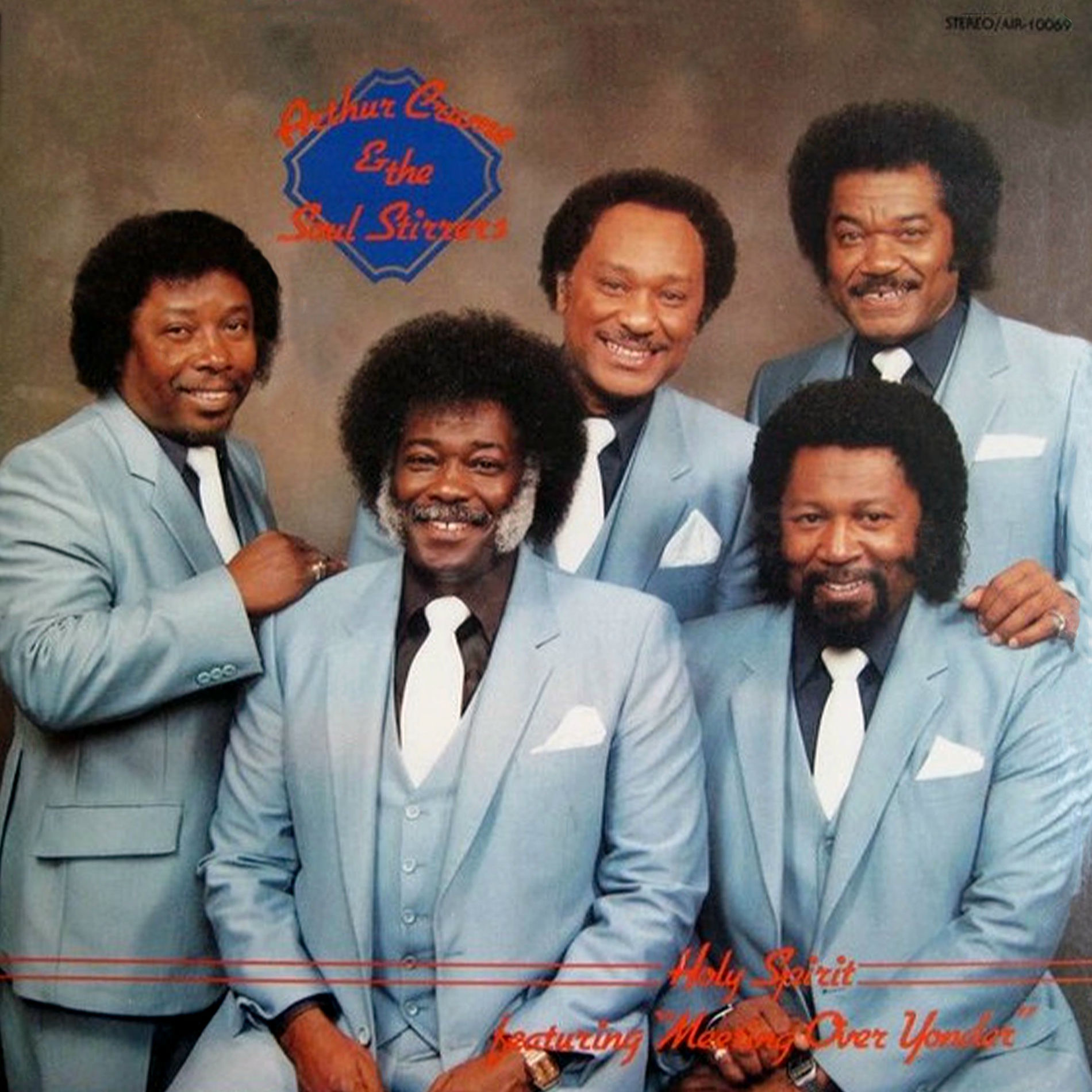 Album cover of Holy Spirit