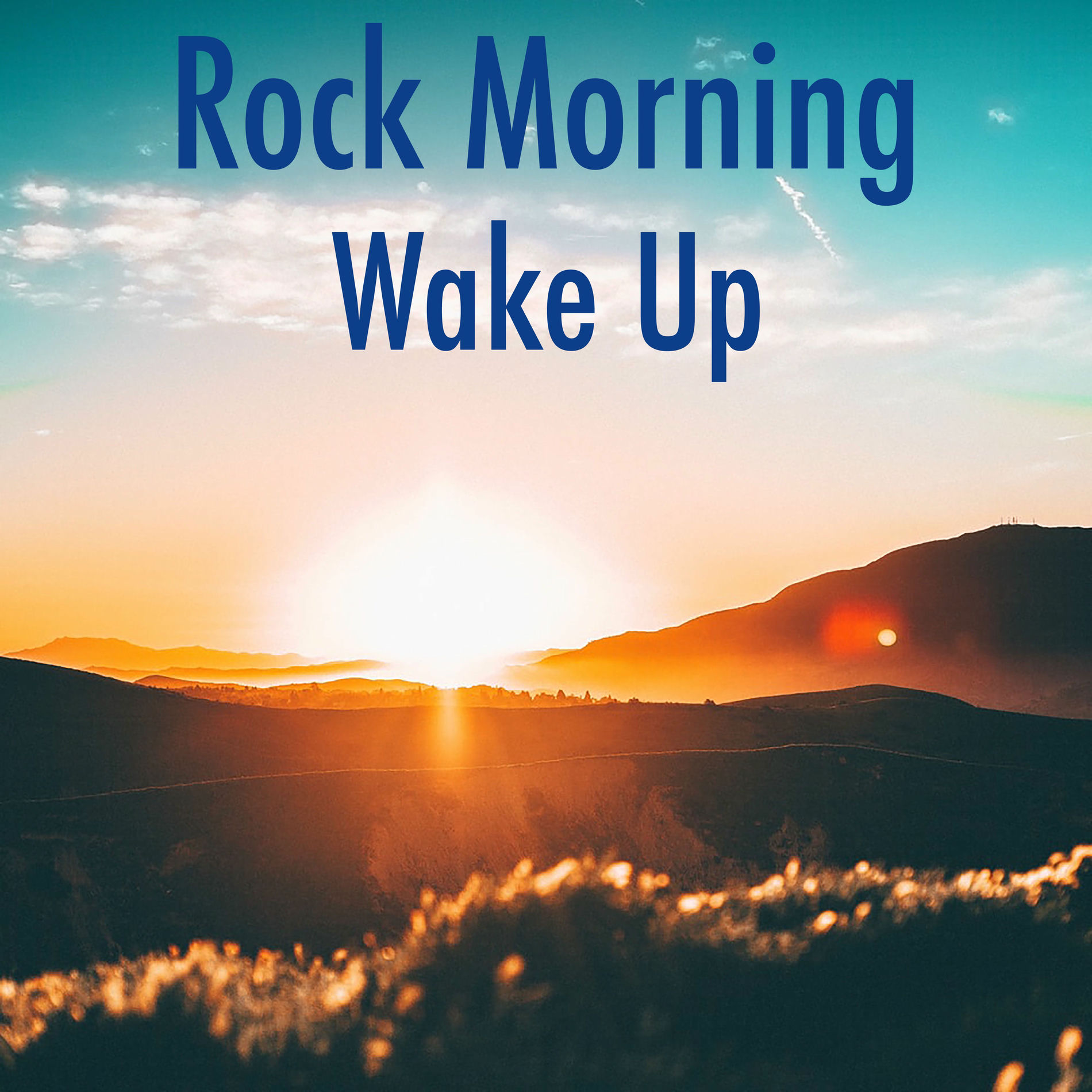 Album cover of Rock Morning Wake Up