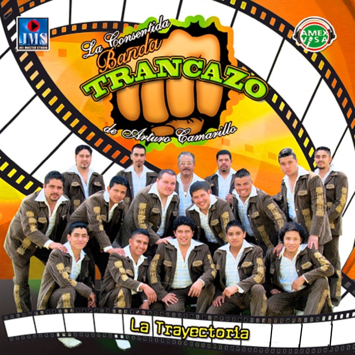 Album cover of La Trayectoria! (De Arturo Camarillo)