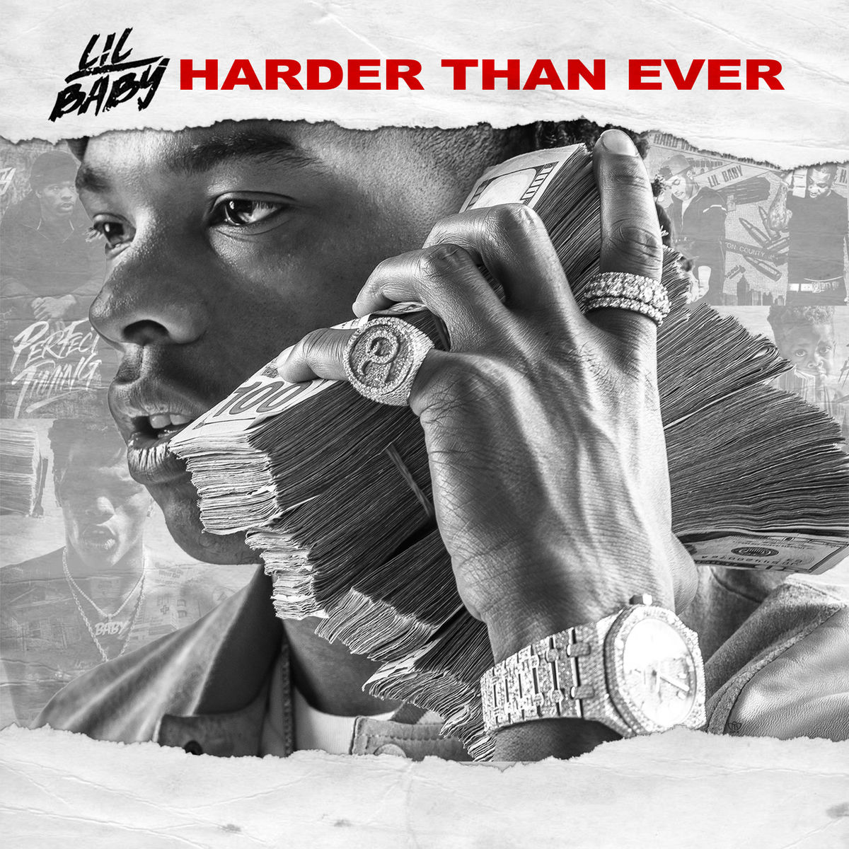 Album cover of Harder Than Ever