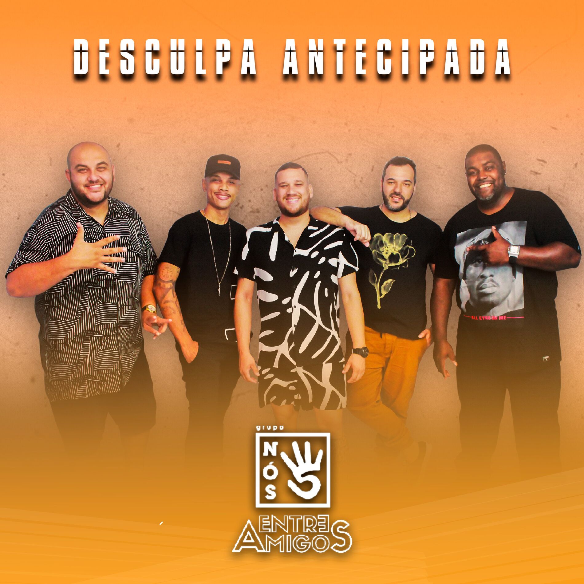 Album cover of Desculpa Antecipada (Entre Amigos) (Ao Vivo)