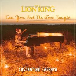 Cover of Can You Feel The Love Tonight (Piano Arrangement)