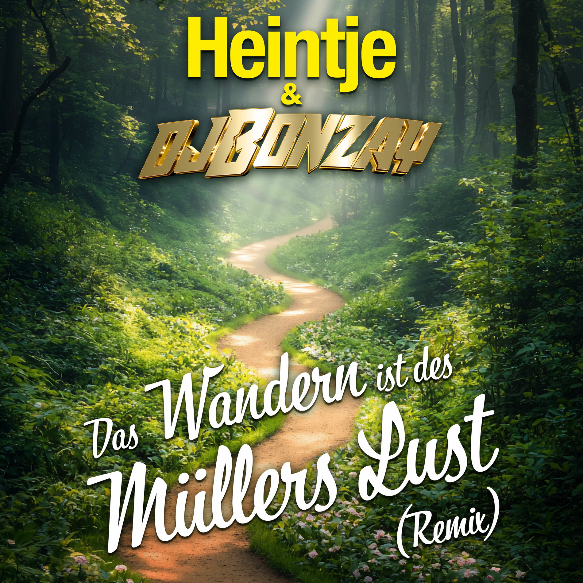 Album cover of Das Wandern ist des Müllers Lust (DJ Bonzay Remix)