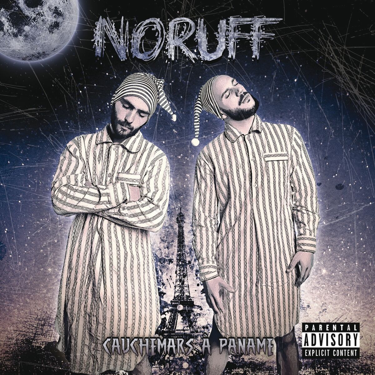 Album cover of Cauchemars à Paname