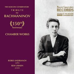 Cover of The Moscow Conservatory - Tribute to Rachmaninov. Chamber Works