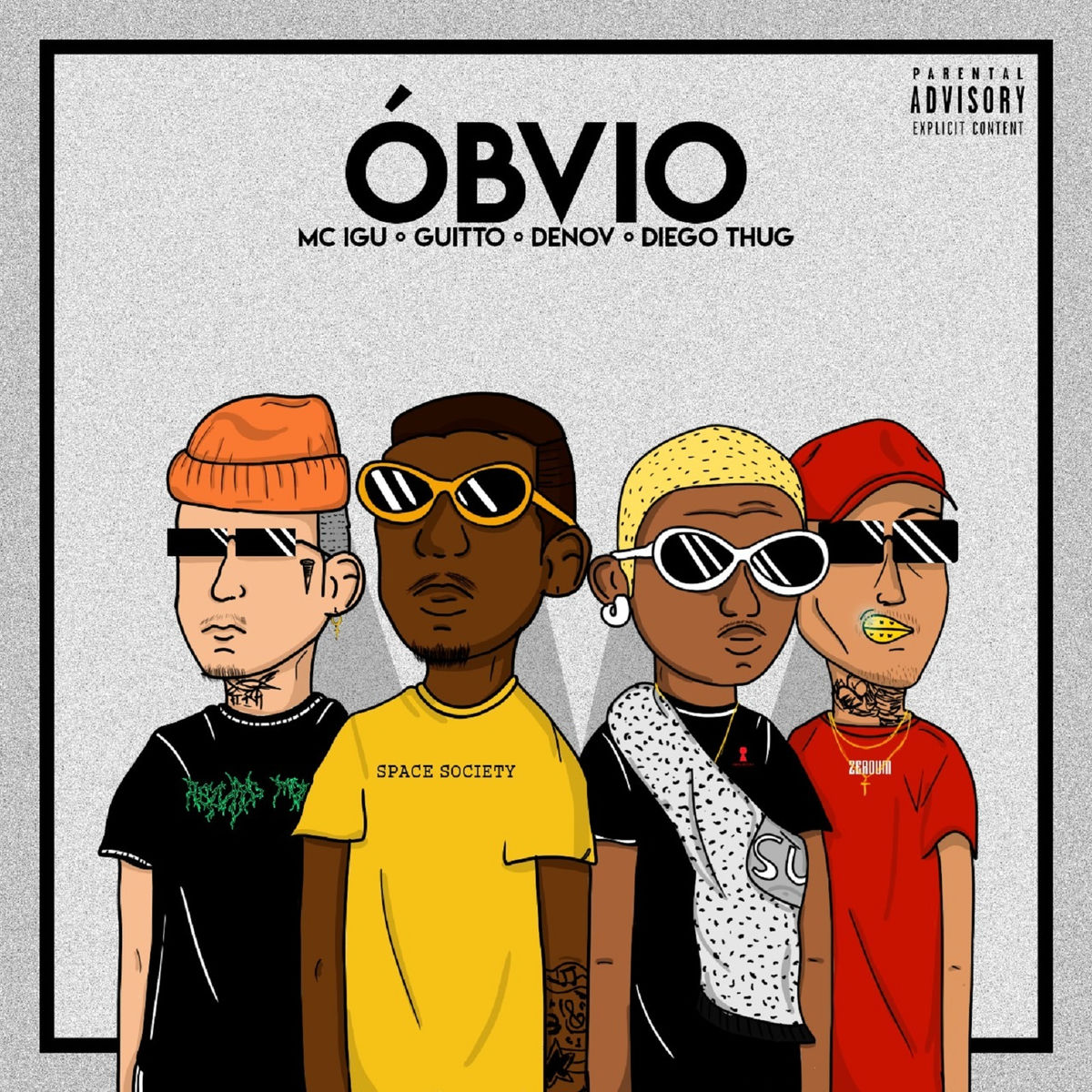 Album cover of Óbvio