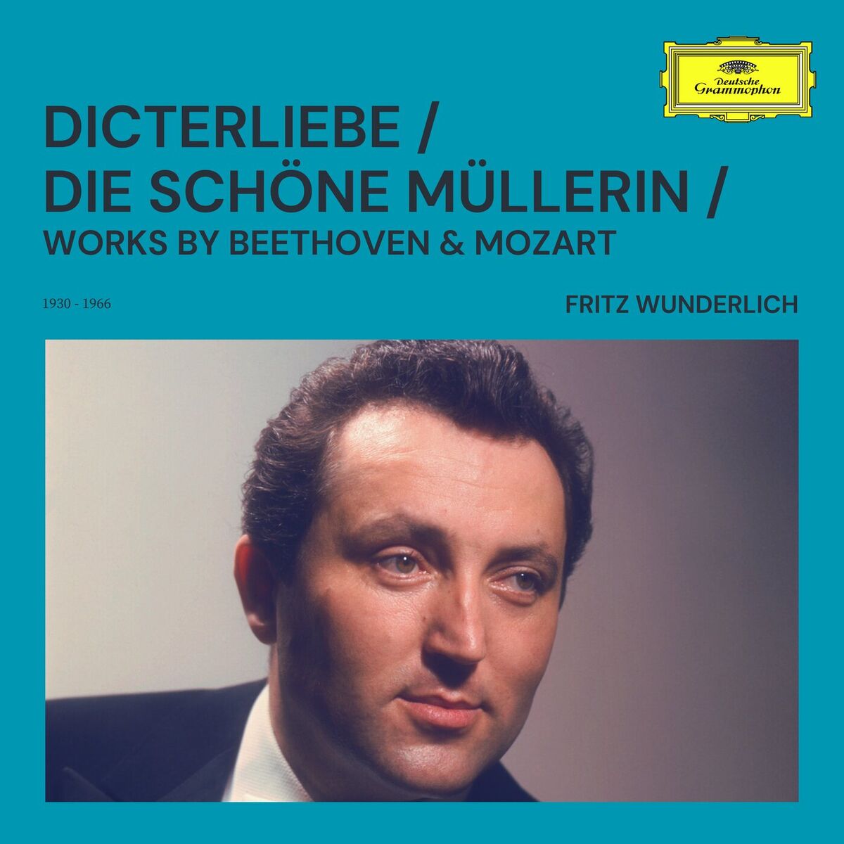 Album cover of Dichterliebe / Die schöne Müllerin / Works by Beethoven & Mozart