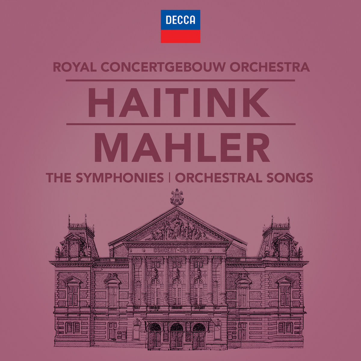 Album cover of Mahler: The Symphonies & Song Cycles
