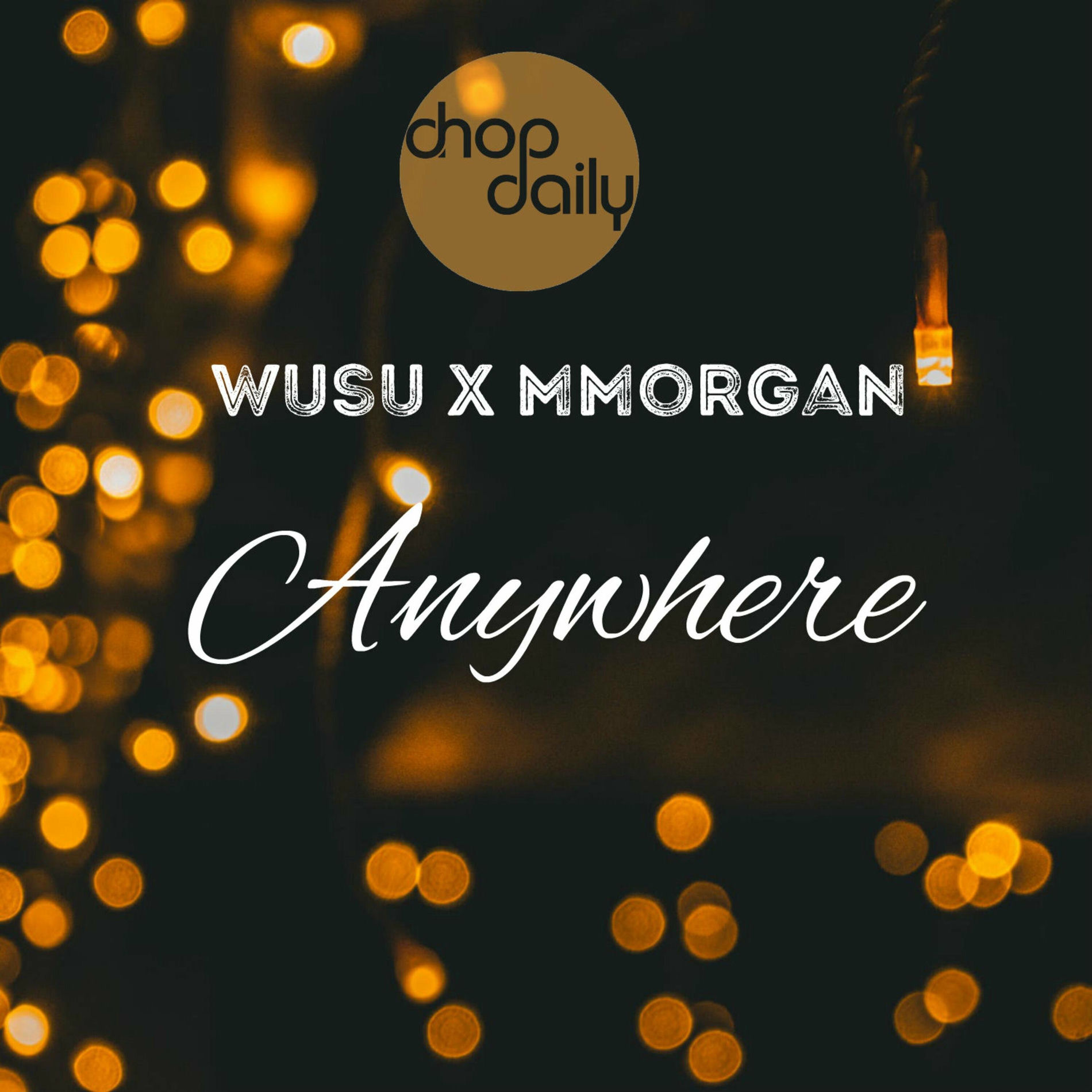 Album cover of Anywhere