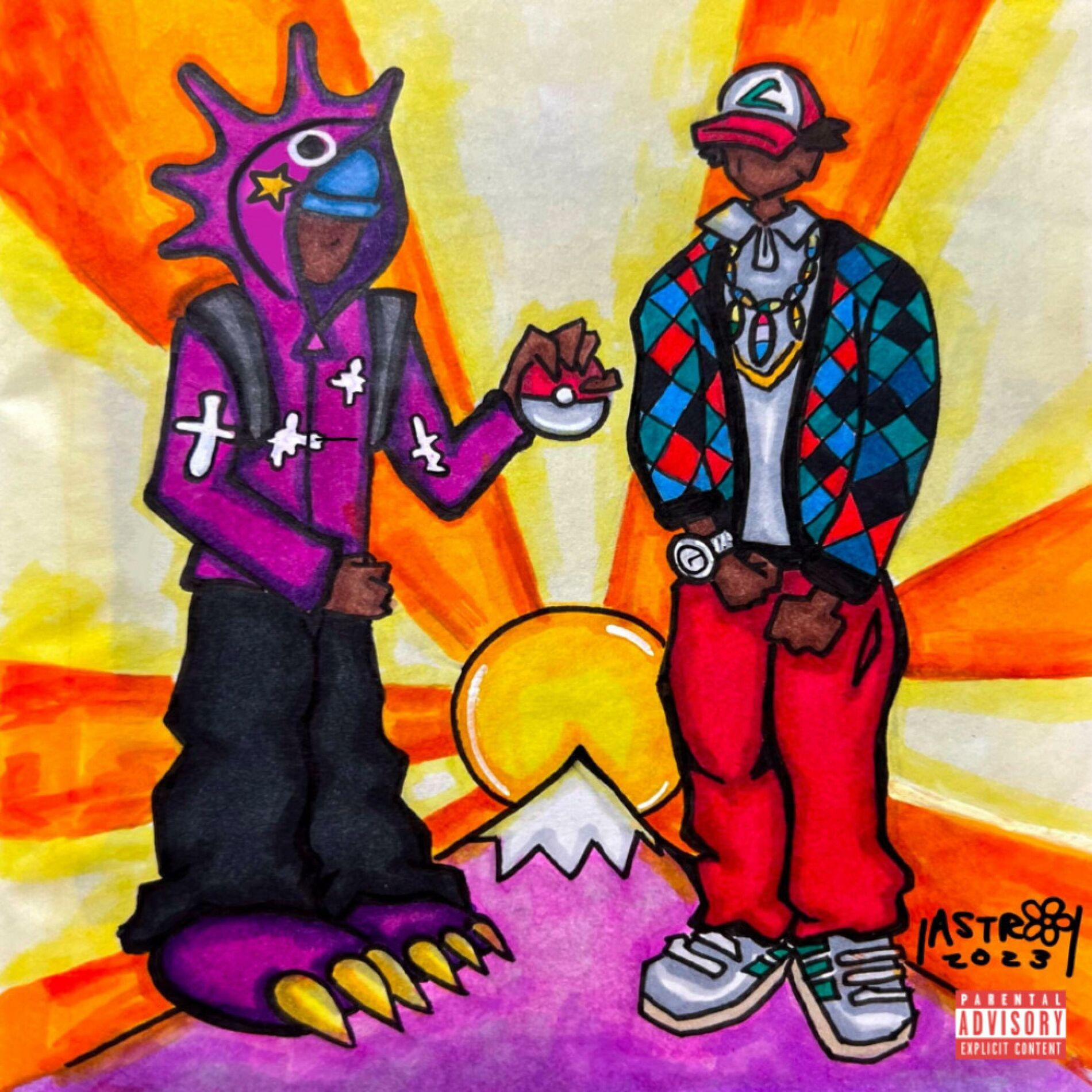 Album cover of POKEDEX 2