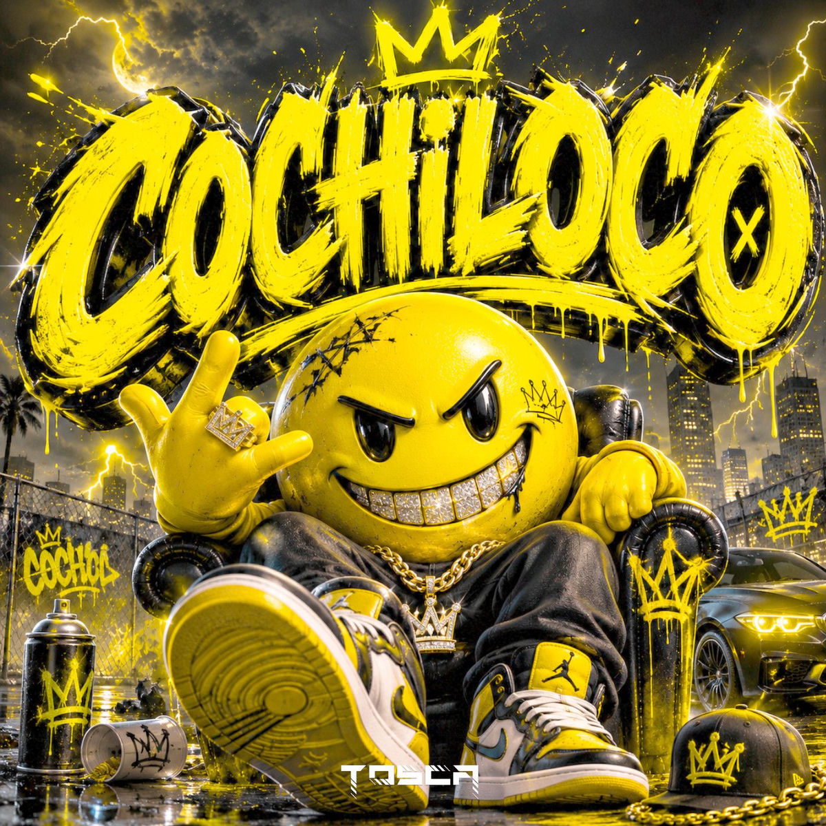 Album cover of COCHILOCO