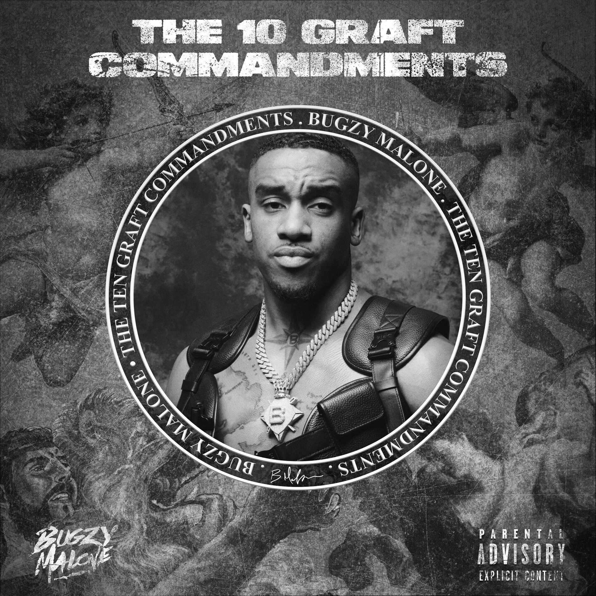Album cover of 10 Graft Commandments