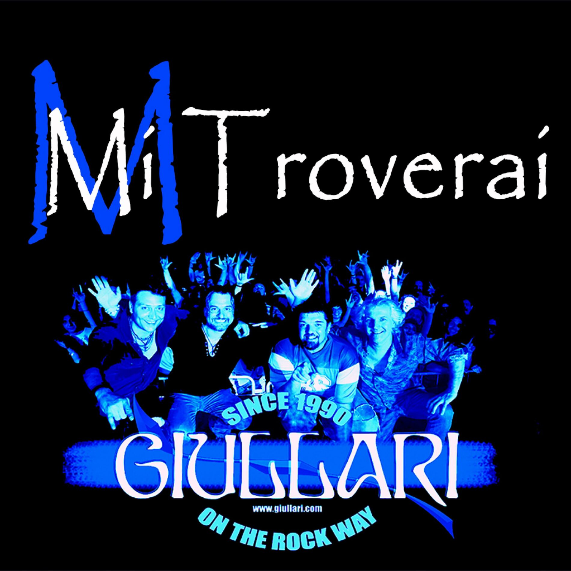 Album cover of Mi troverai