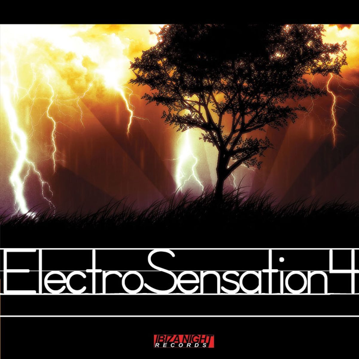 Album cover of Electro Sensation, Vol. 4