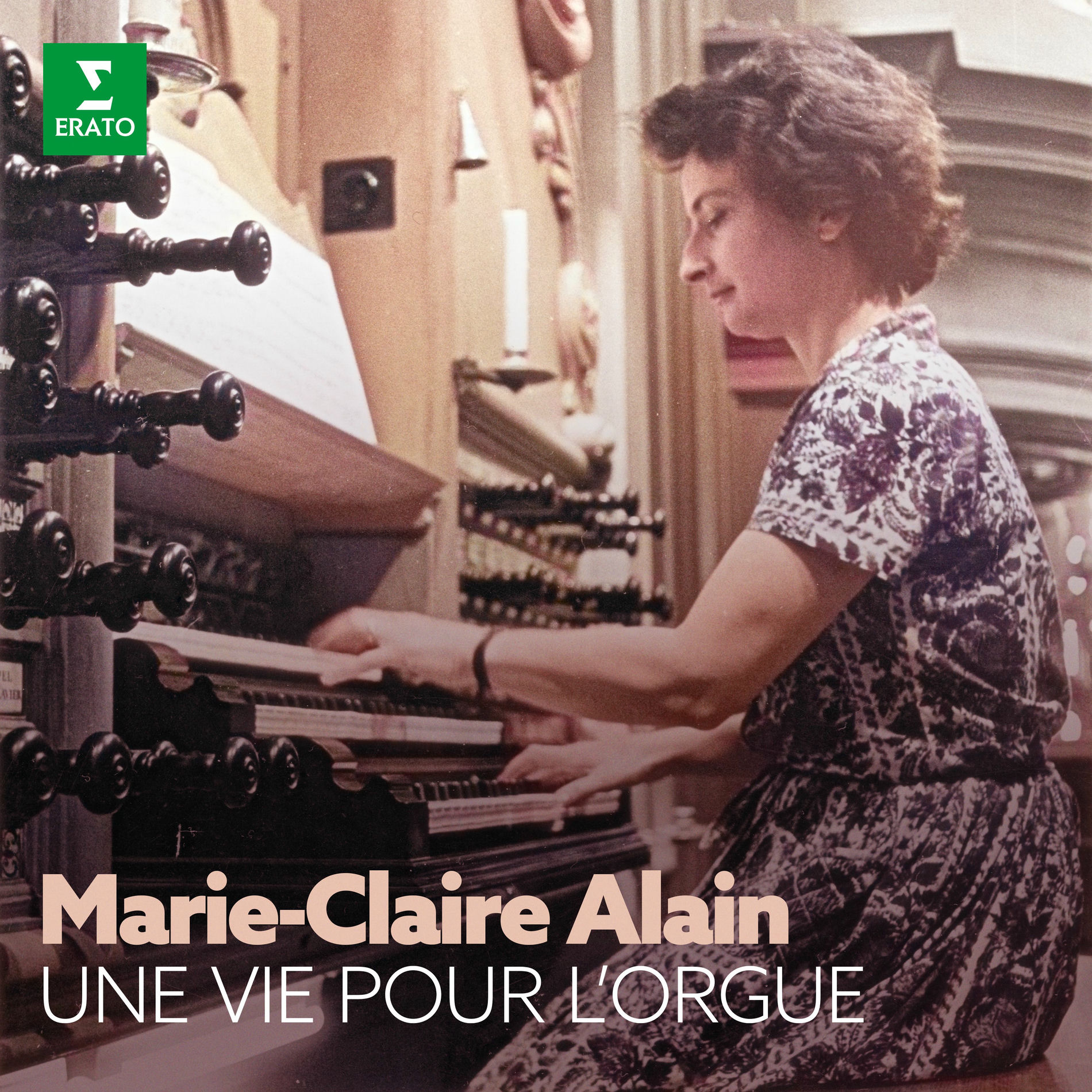 Album cover of Une vie pour l'orgue