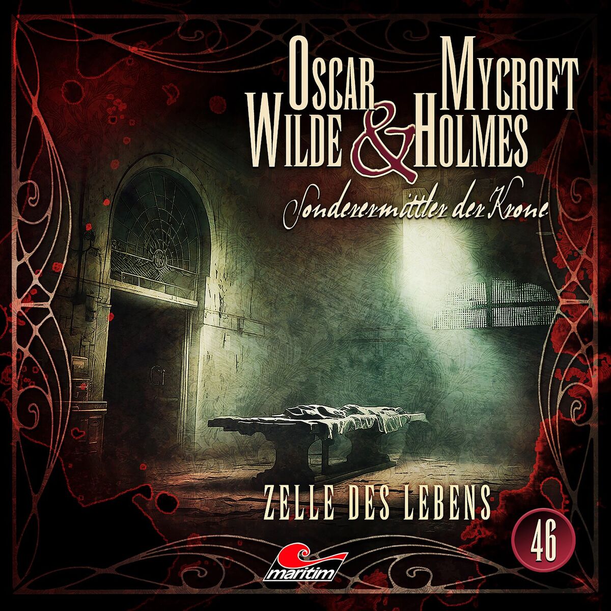 Album cover of Sonderermittler der Krone, Folge 46: Zelle des Lebens