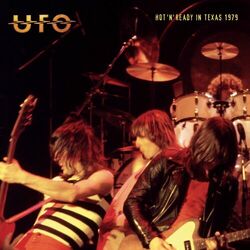 Cover of Hot N' Ready In Texas - Live 1979
