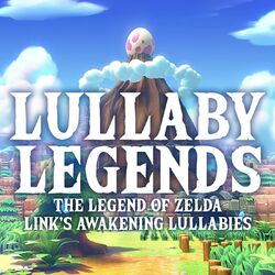 Cover of The Legend of Zelda Link's Awakening Lullabies