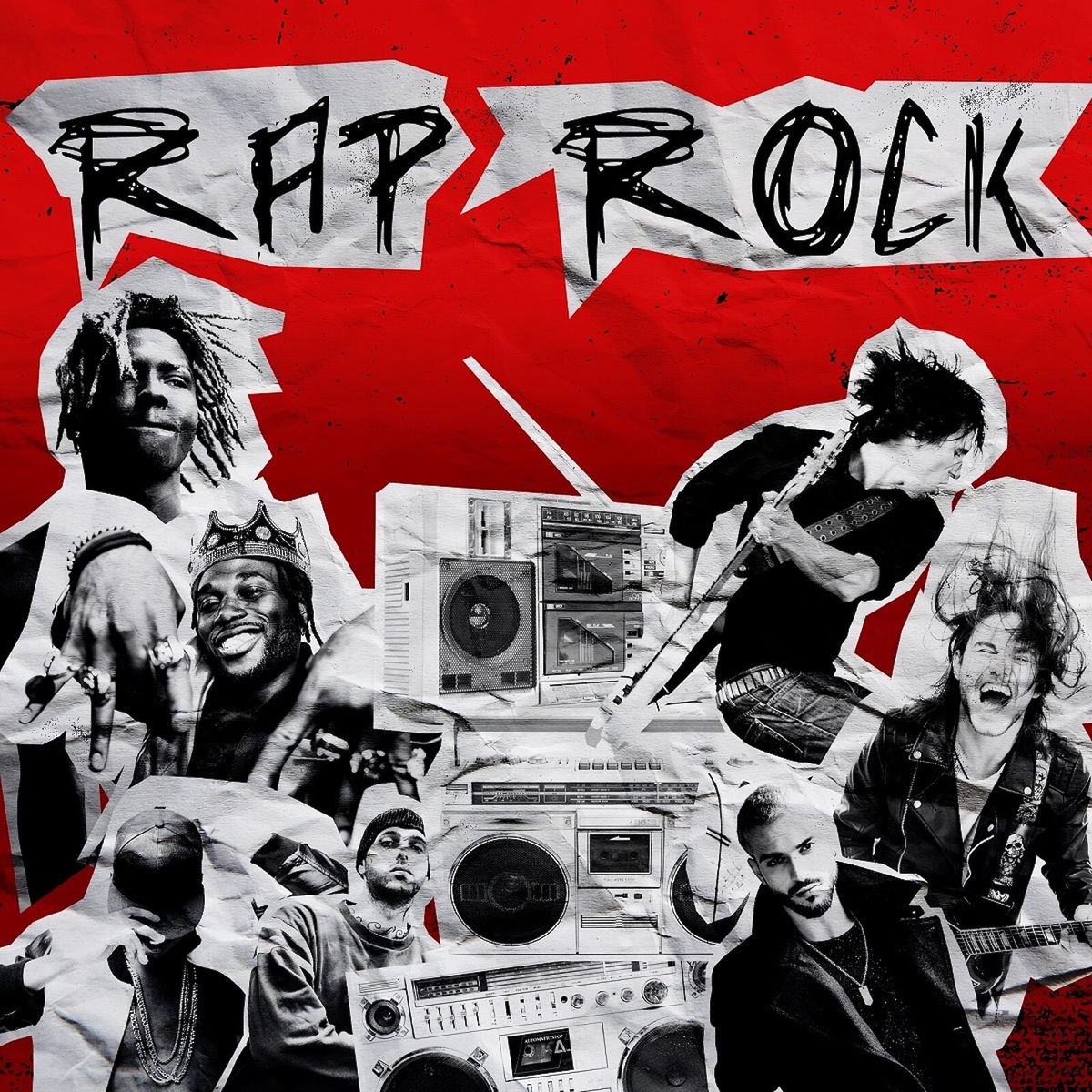 Rap Rock - Varios Artistas | Deezer