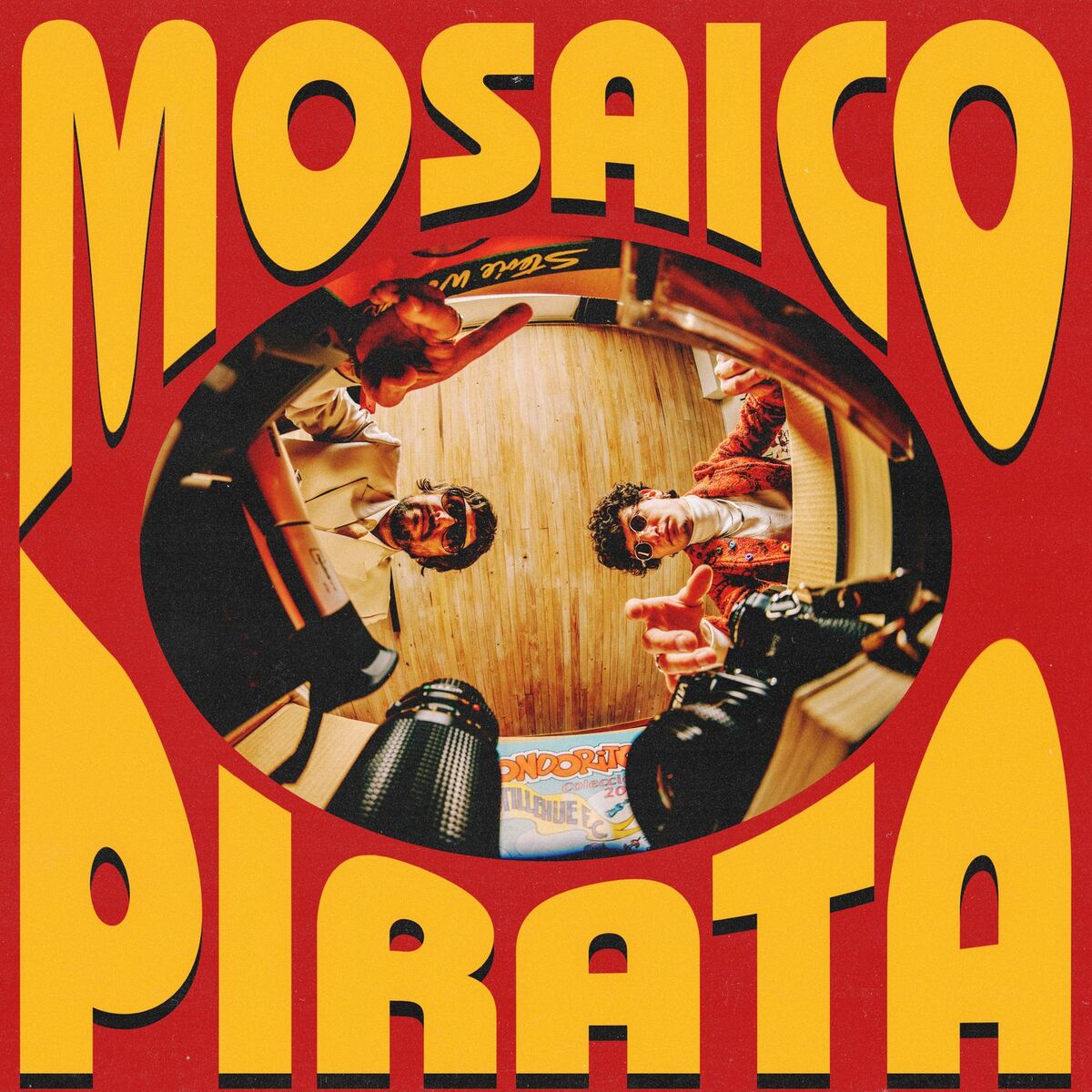 Album cover of Mosaico Pirata