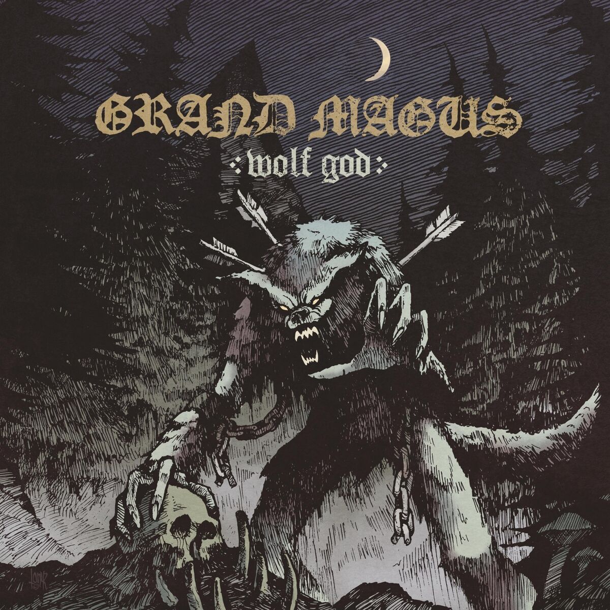 Album cover of Brother of the Storm