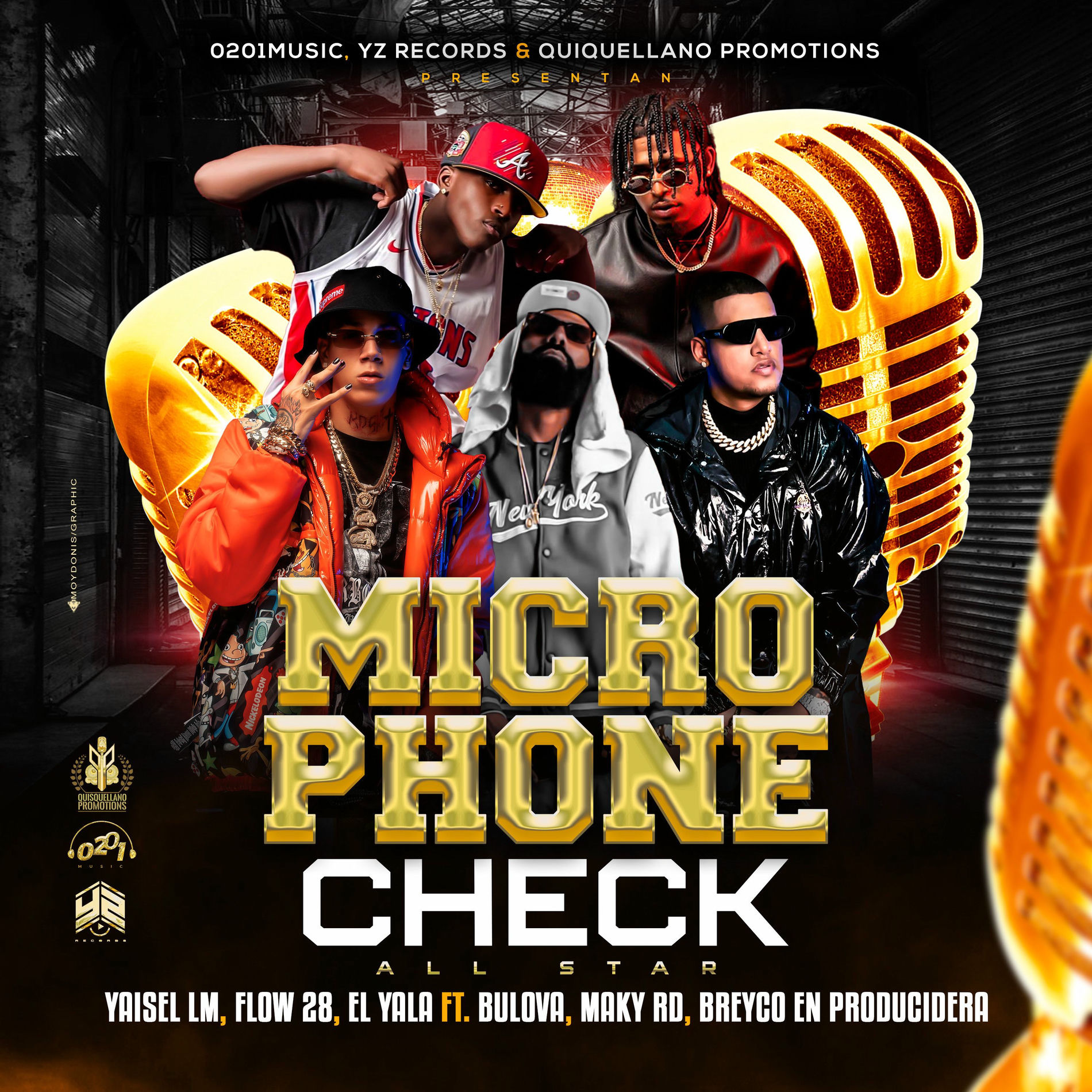 Album cover of Microphone Check (All Star)
