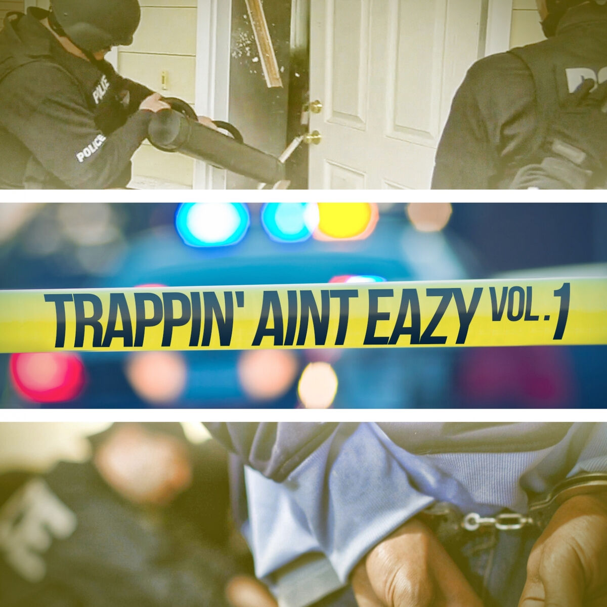 Album cover of Trappin Aint Eazy Vol 1