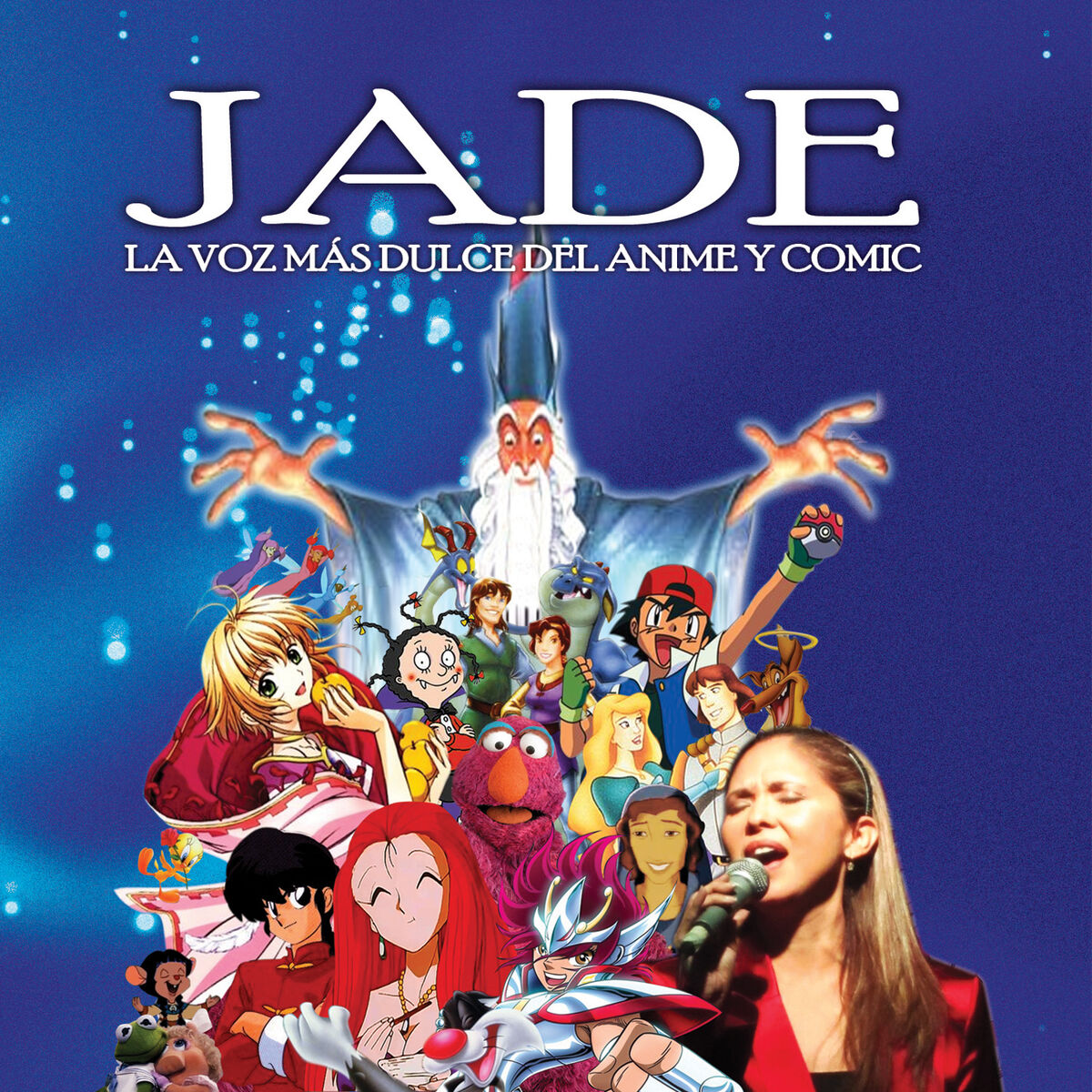 Album cover of La Voz Más Dulce del Anime y Comic