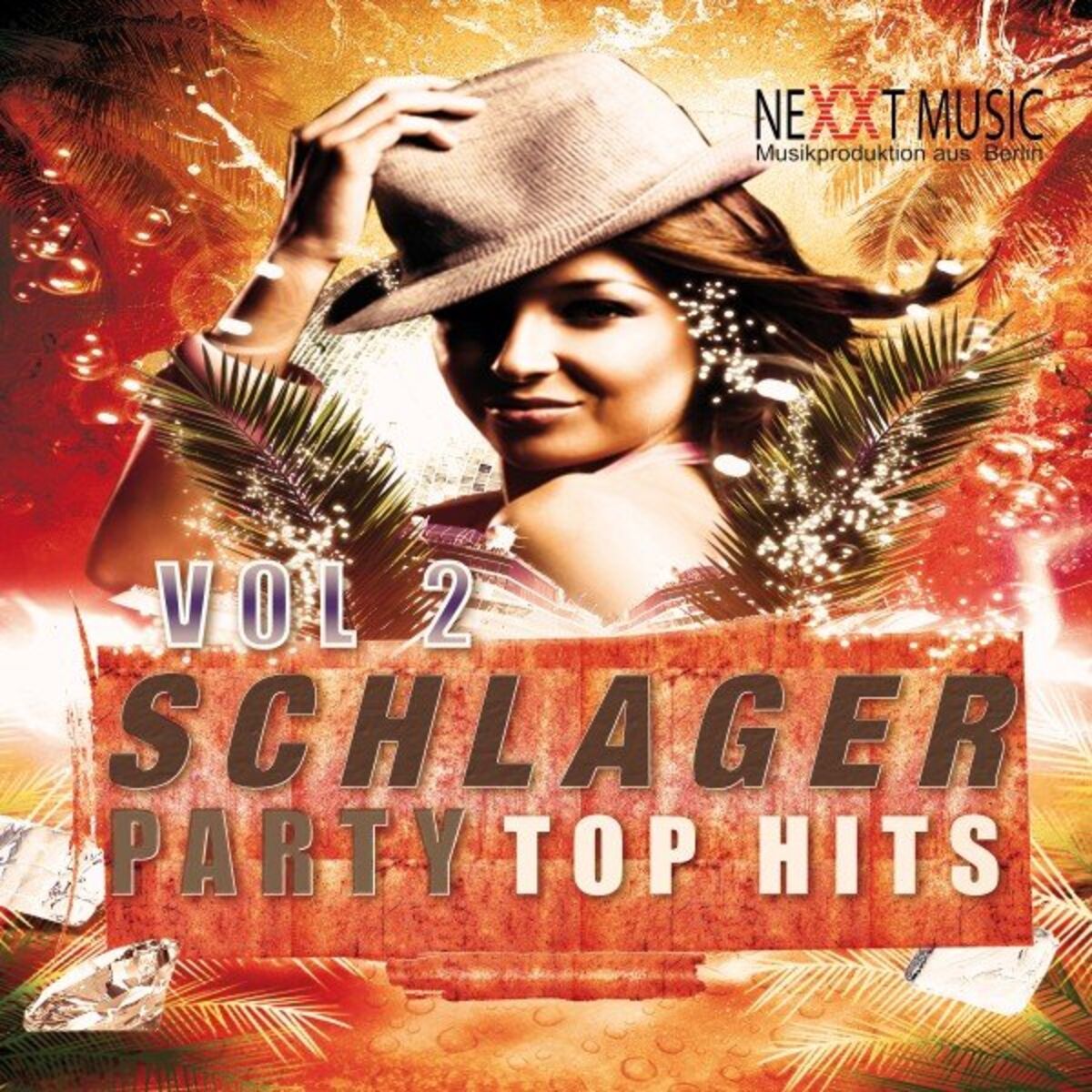 Album cover of Schlager Party Top Hits, Vol. 2