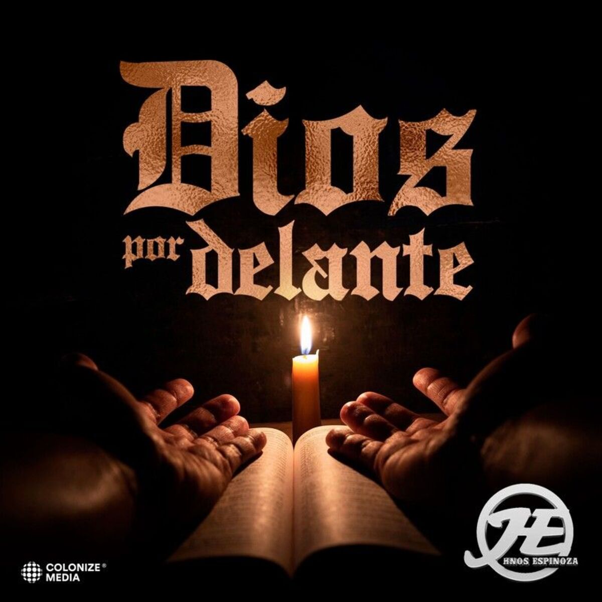 Album cover of DIOS POR DELANTE
