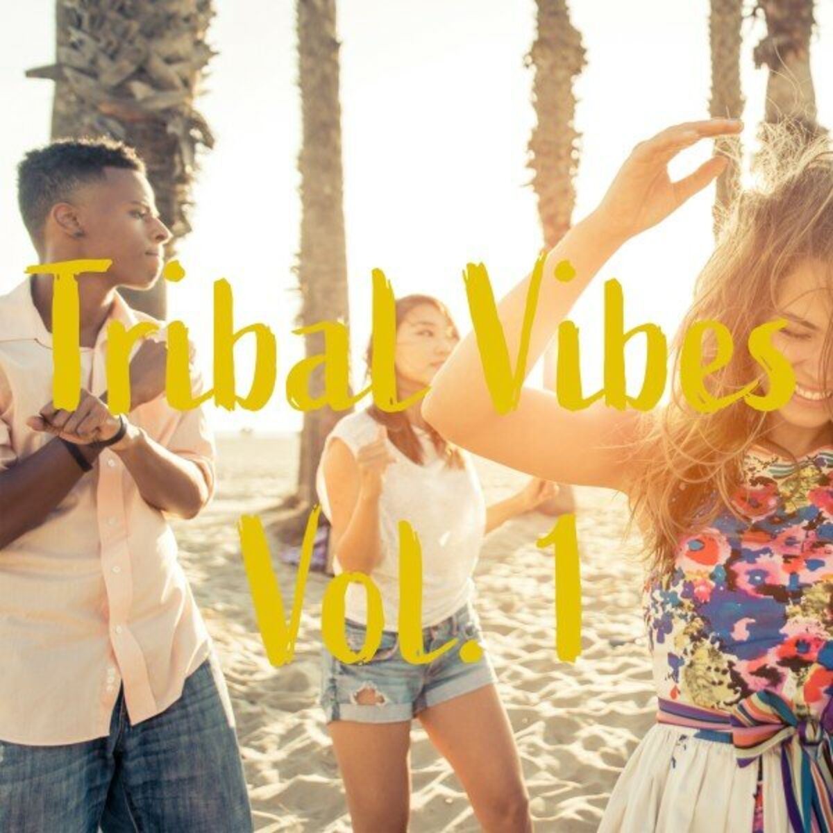 Album cover of Tribal Vibes, Vol. 1