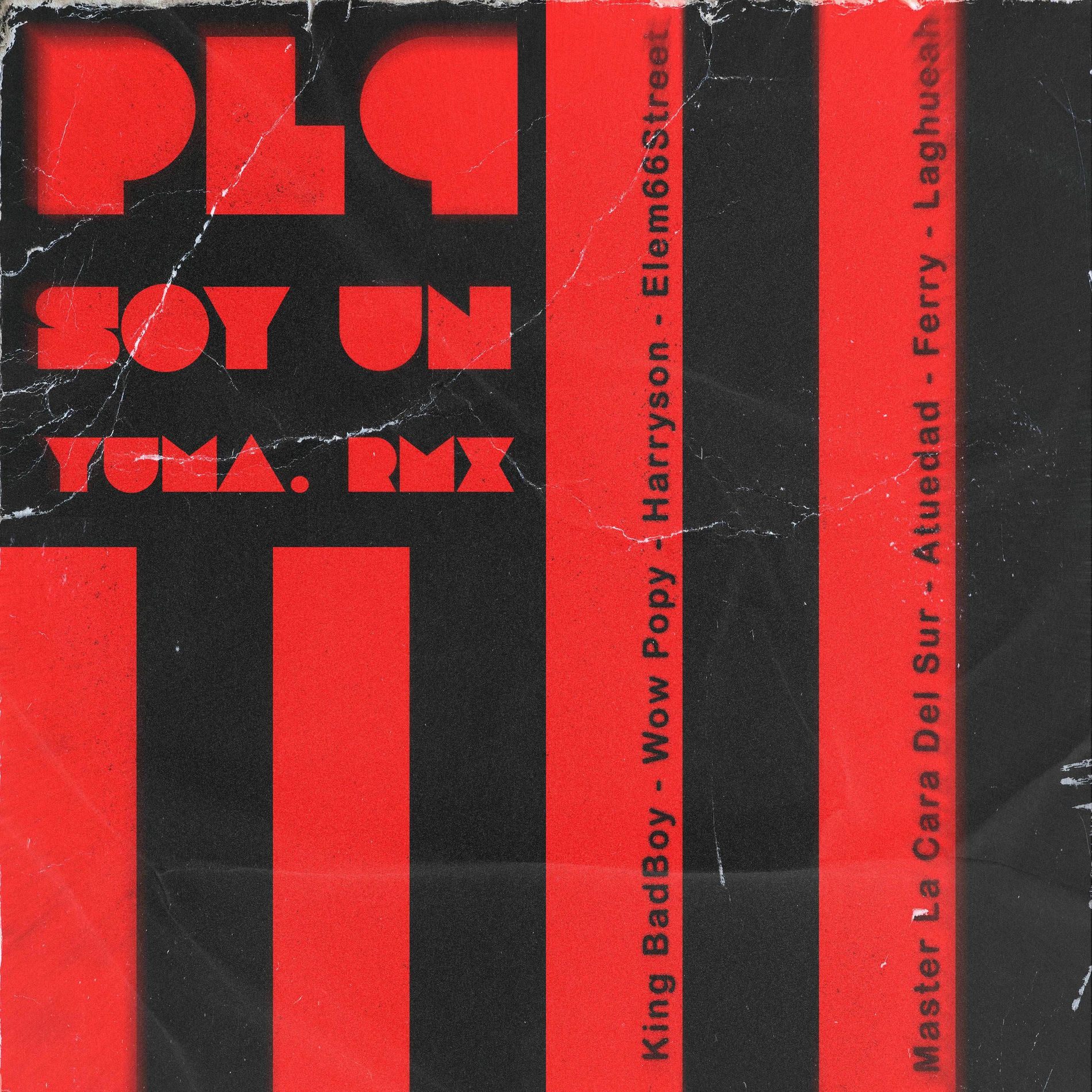 Album cover of PLP Soy un Yuma (Remix)