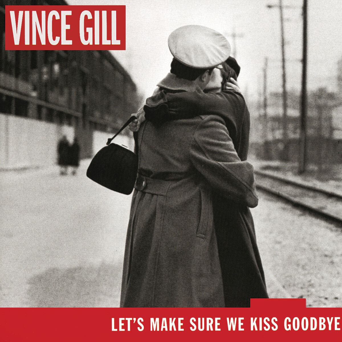 Album cover of Let's Make Sure We Kiss Goodbye