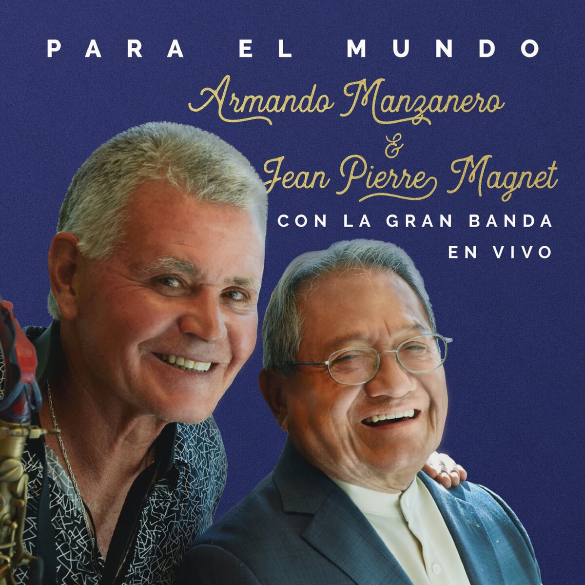 Album cover of Para el Mundo (con la Gran Banda) [En Vivo]