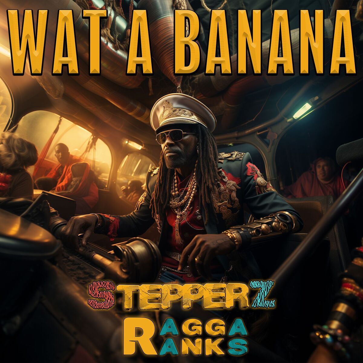Album cover of Wat a Banana
