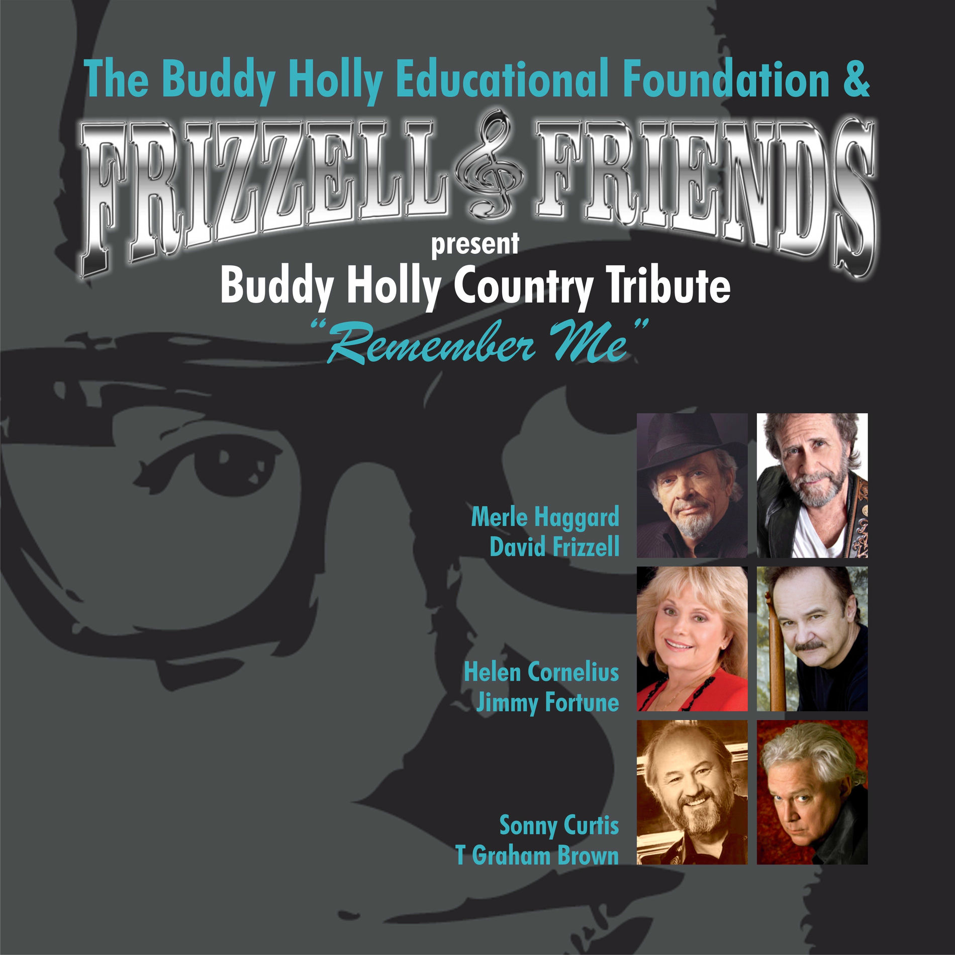Album cover of Frizzell & Friends Buddy Holly Country Tribute