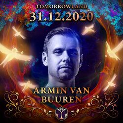Cover of Live at Tomorrowland (NYE 2020)