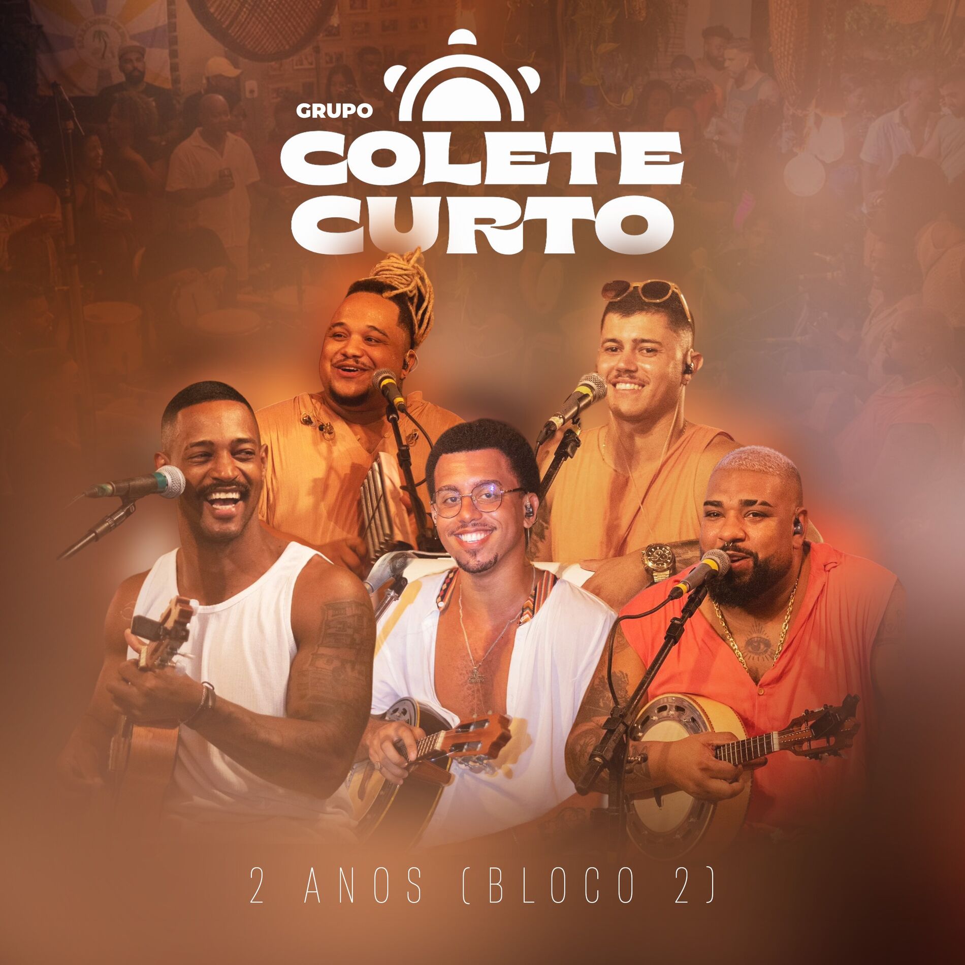 Album cover of Colete Curto (2 anos - Bloco II, Ao Vivo)