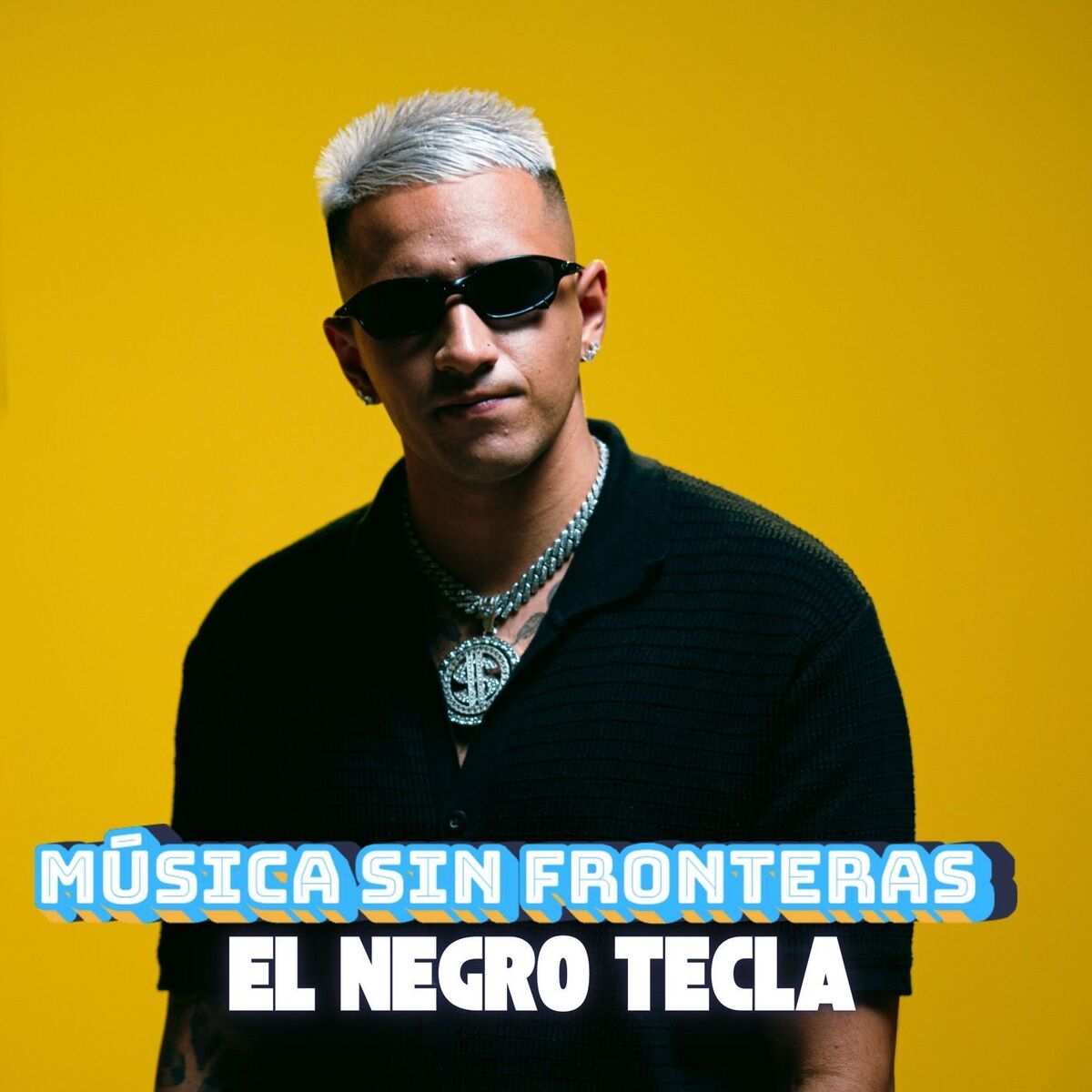Album cover of Música Sin Fronteras: El Negro Tecla