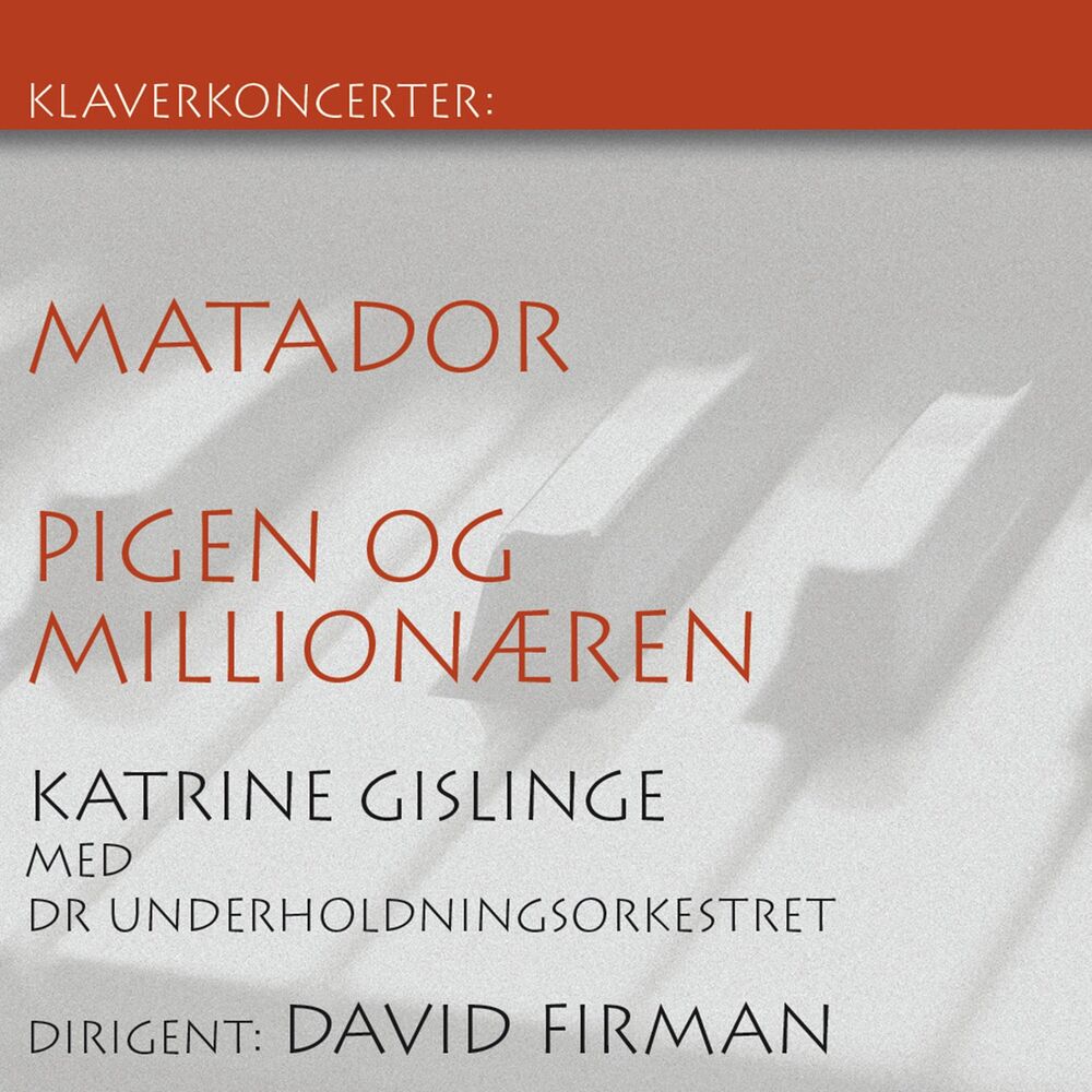 Picture of Pigen Og Millionæren (Klaverkoncert)