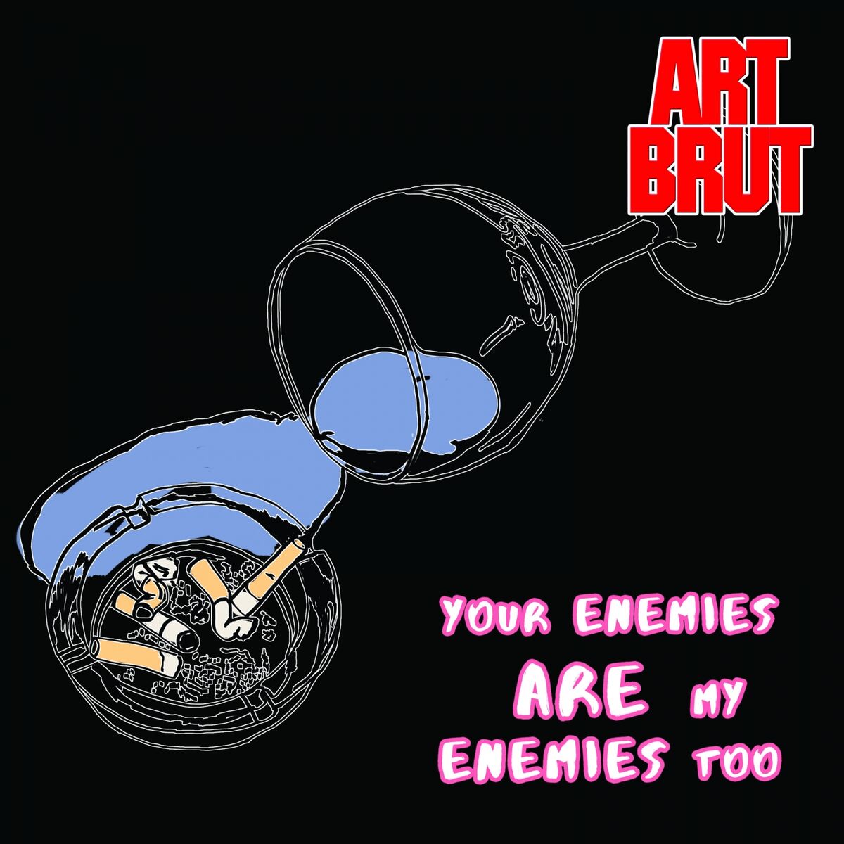 Album cover of Your Enemies Are My Enemies Too